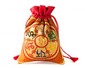 六字大明咒念珠袋