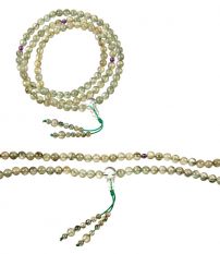 綠幽靈水晶念珠