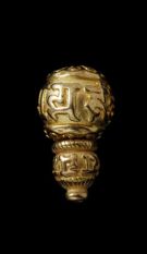 銅念珠配件(六字大明咒念珠頭)