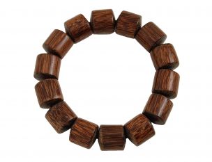 鼓形雞翅木手串