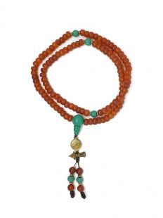 紅玉髓念珠(8x6mm)