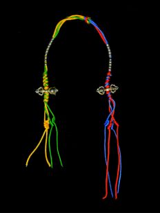 鈴杵計數器(白銅鍍銀) 3mm