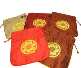 絲質念珠袋(中)