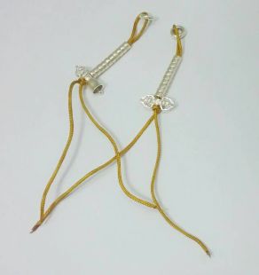 鈴杵計數器(藏銀)4mm