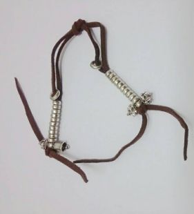 鈴杵計數器(白銅鍍銀) 5mm