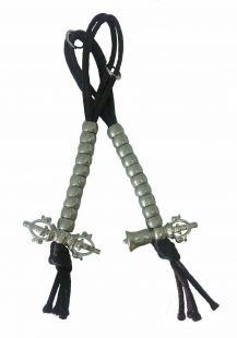 鈴杵計數器(白銅鍍銀)8mm