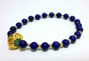 青金石手環(5~6mm)3A 級