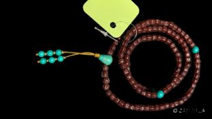 西藏熱瑪寺百香籽佛珠